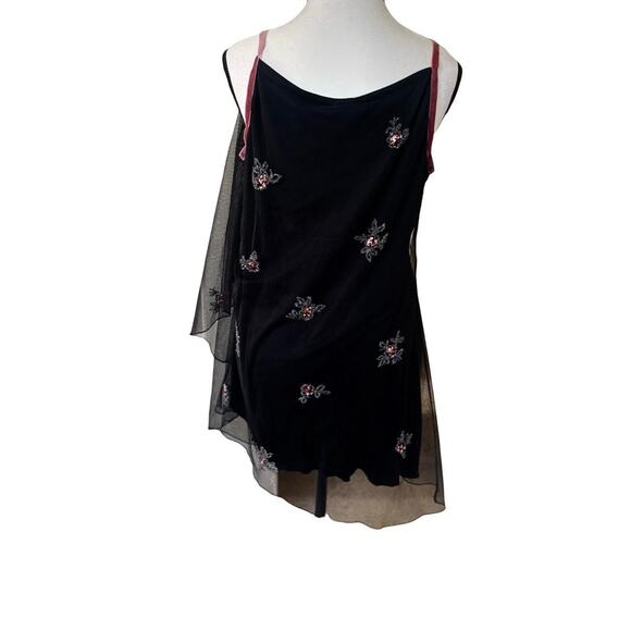 3 FOR 1! 3 PC. Y2K VTG. WHIMSY GOTH DARK FAIRY BUNDLE LARGE EUC - Picture 8 of 9